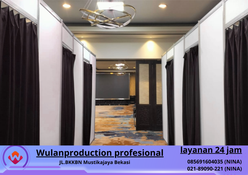 Sewa PARTISI PUTIH Pintu Tirai Jakarta (No.HP 085691604035 / 021-89090-221 Nina)