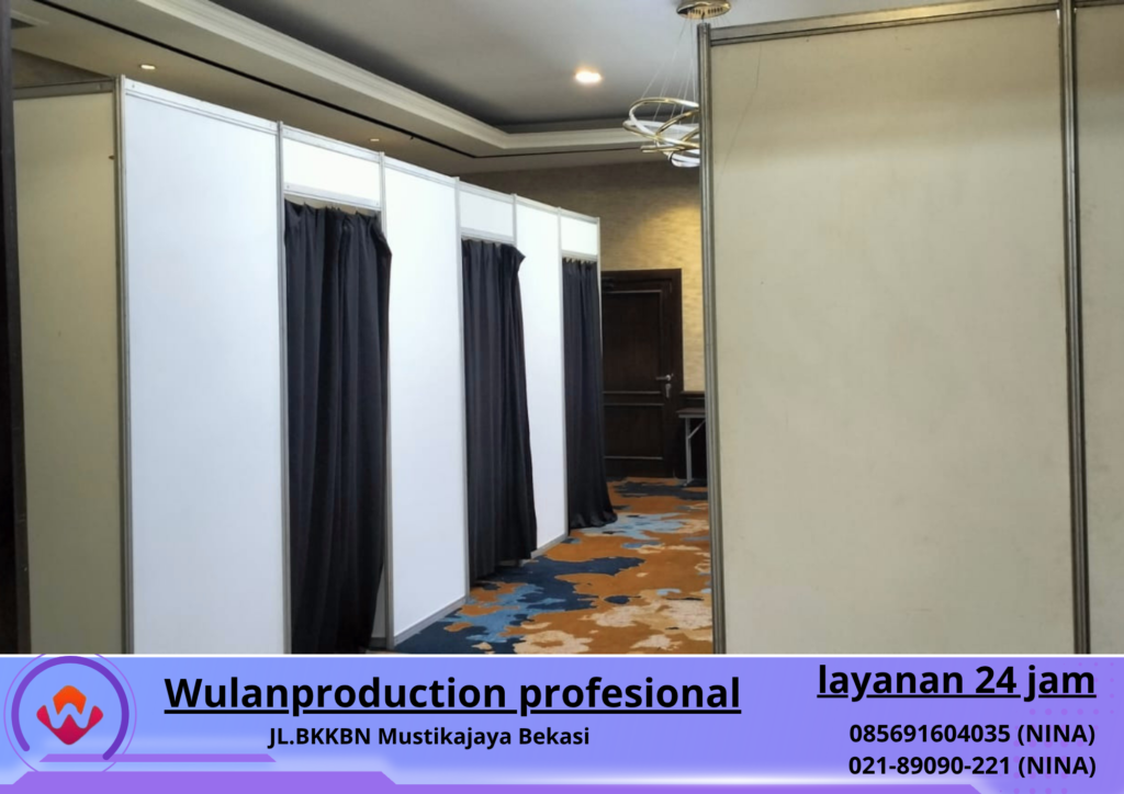 Sewa PARTISI PUTIH Pintu Tirai Jakarta (No.HP 085691604035 / 021-89090-221 Nina)