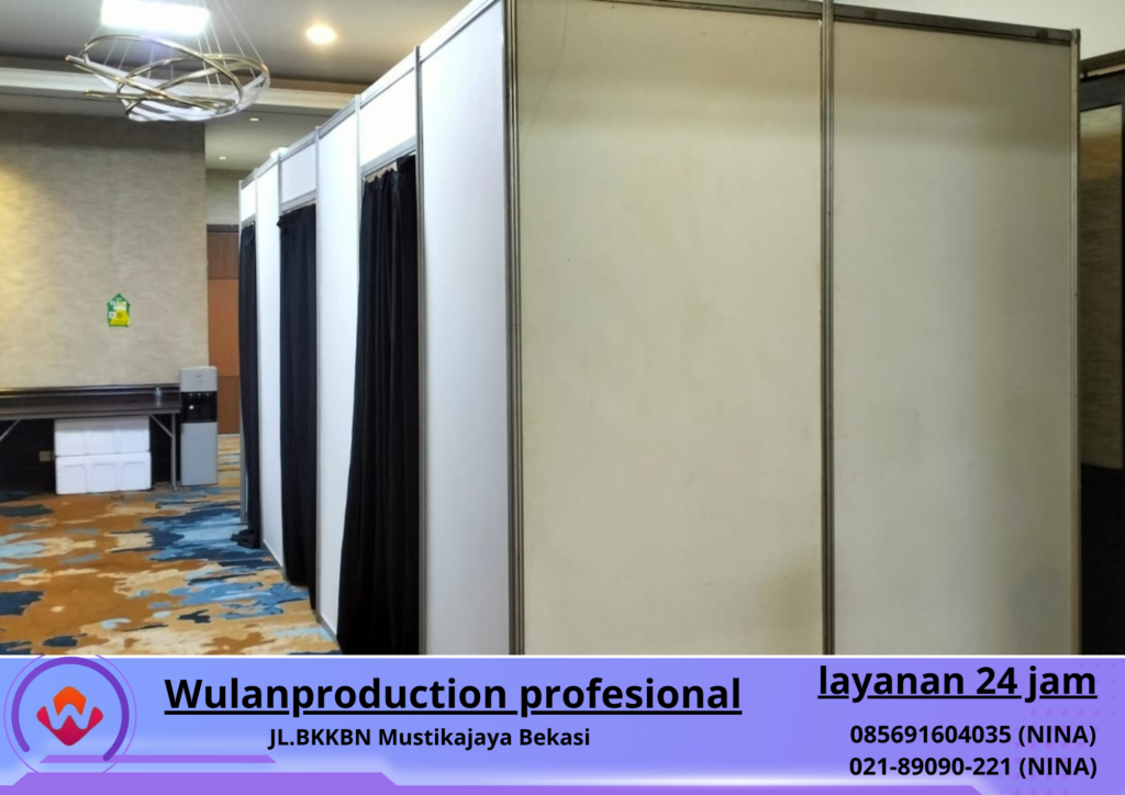 Sewa PARTISI PUTIH Pintu Tirai Jakarta (No.HP 085691604035 / 021-89090-221 Nina)
