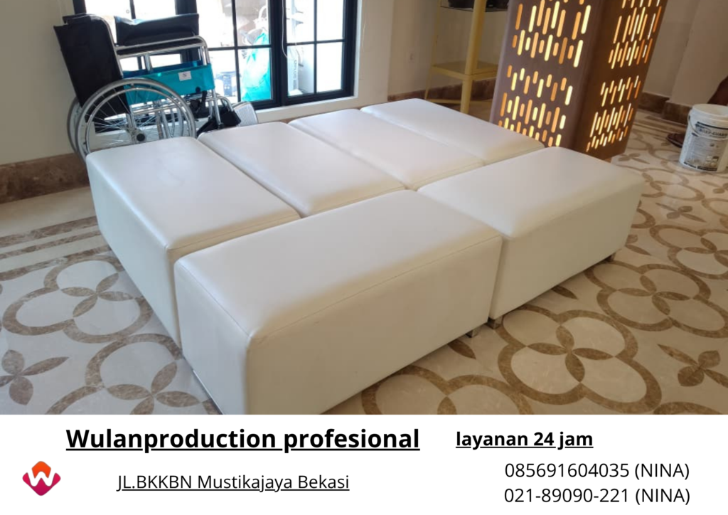 Sewa PUFF Double Warna Putih Jakarta (NO.HP 085691604035 / 021-89090-221)