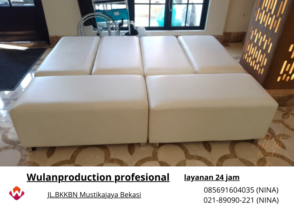 Sewa PUFF Double Warna Putih Jakarta (NO.HP 085691604035 / 021-89090-221)
