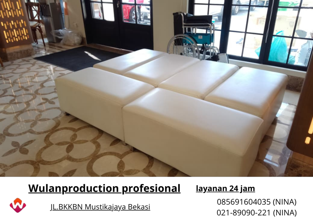 Sewa PUFF Double Warna Putih Jakarta (NO.HP 085691604035 / 021-89090-221)