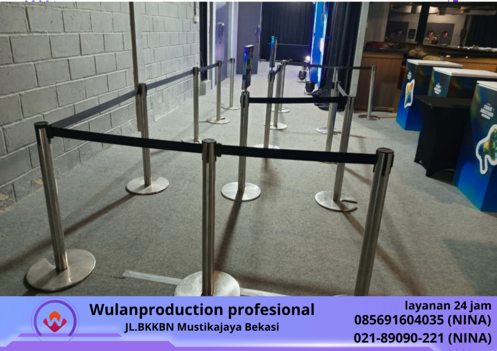 Sewa QLINE STAINLESSTEL PINTA BIRU Jakarta (NO.HP 085691604035 Nina)