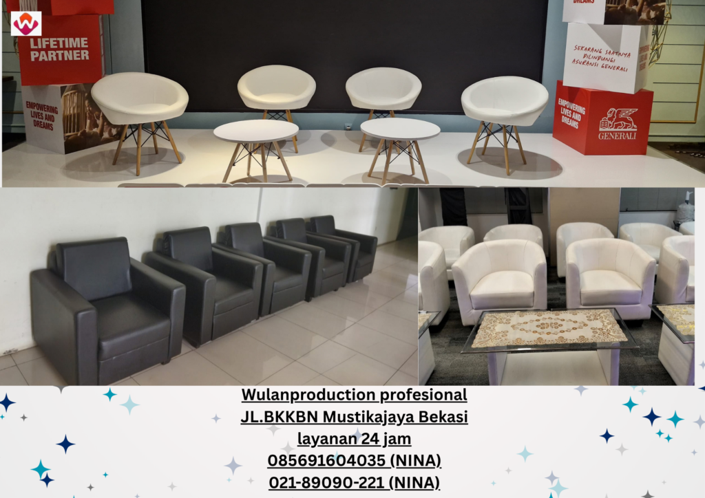 Sewa SOFA KOTAK SOFA OVAL SOFA QUEEN Bogor (No.HP 085691604035 / 021-89090-221)