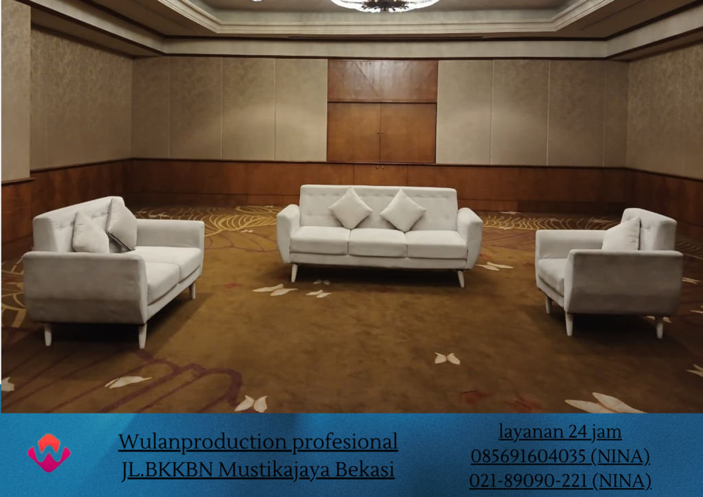 Sewa SOFA Minimalis Single Double Triple Jakarta (No.HP 085691604035 / 021-89090-221)