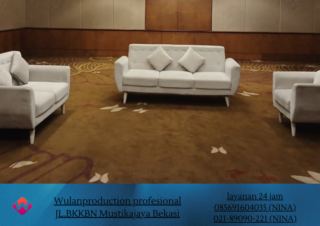 Sewa SOFA Minimalis Single Double Triple Jakarta (No.HP 085691604035 / 021-89090-221)