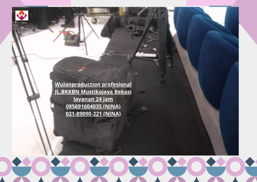 Sewa STAGE KARPET BUANA HITAM Dan COVER MEJA Custom Jakarta