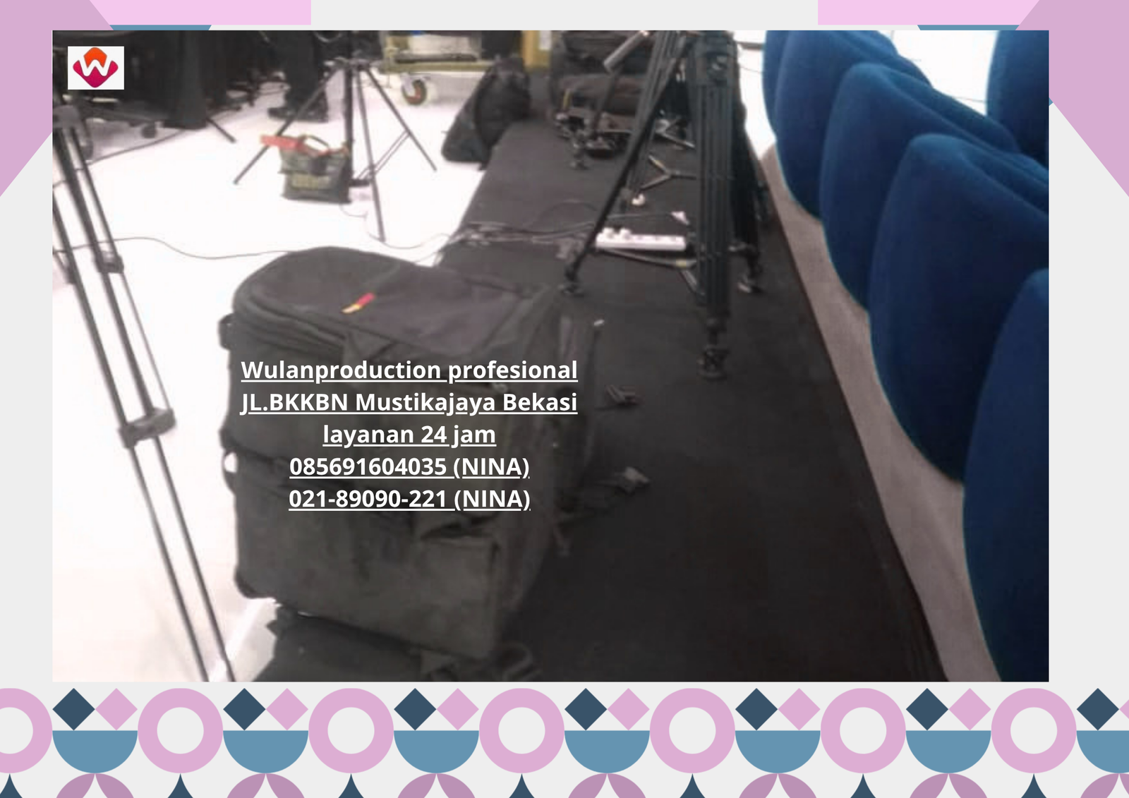 Sewa STAGE KARPET BUANA HITAM Dan COVER MEJA Custom Jakarta