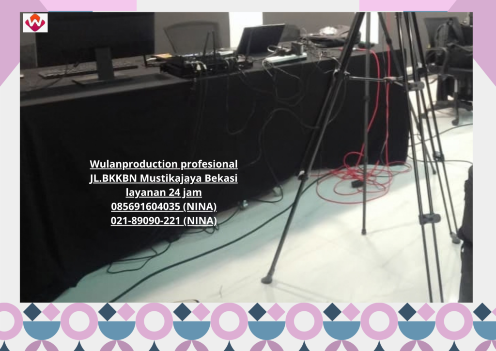 Sewa STAGE KARPET BUANA HITAM Dan COVER MEJA Custom Jakarta