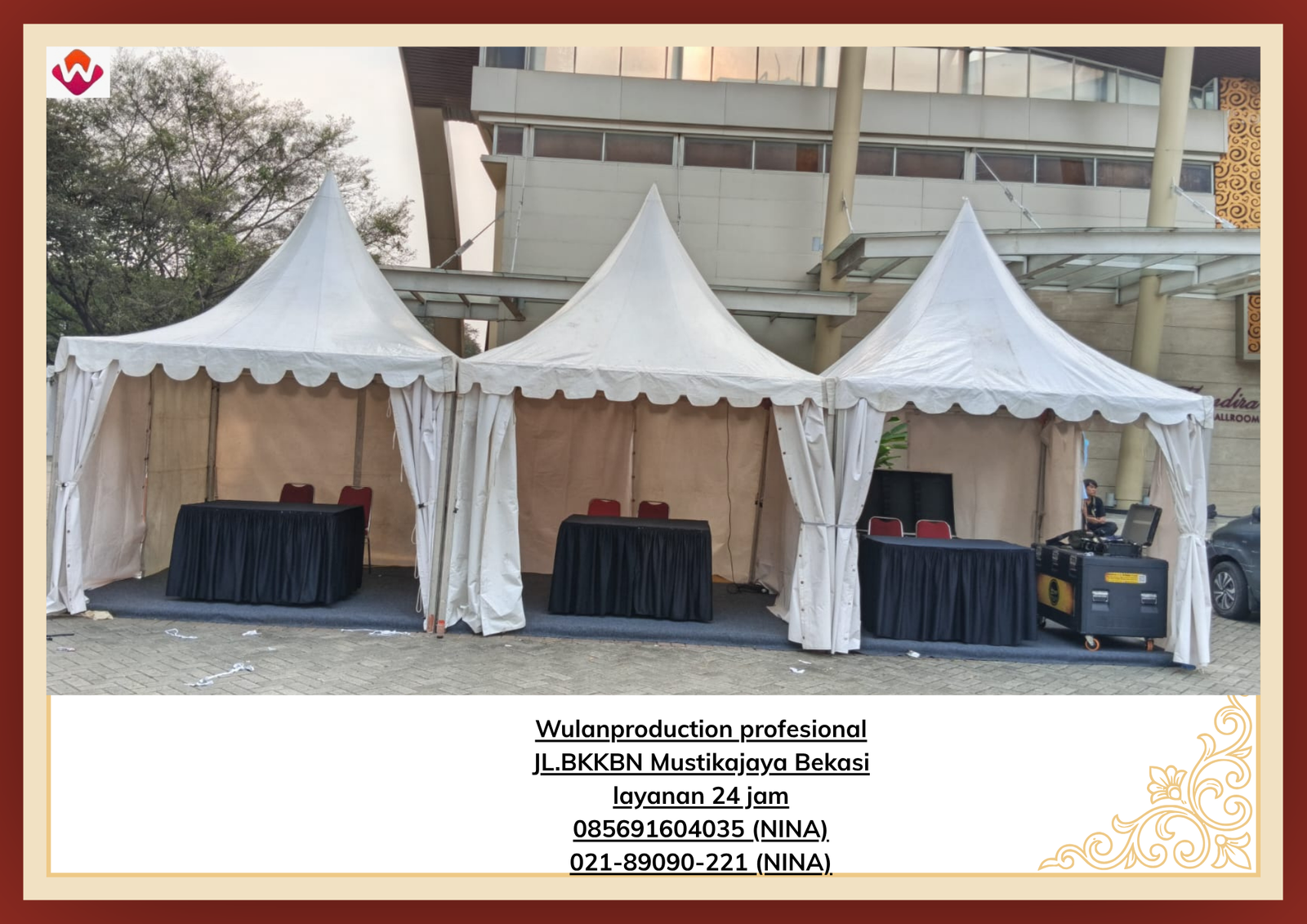 Sewa TENDA SARNAFIL FLOORING Senayan Jakarta Pusat (No.HP 085691604035 / 021-89090-221)