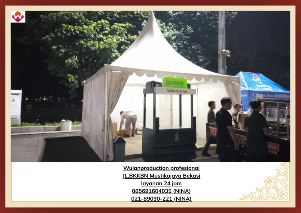 Sewa TENDA SARNAFIL FLOORING Senayan Jakarta Pusat (No.HP 085691604035 / 021-89090-221)