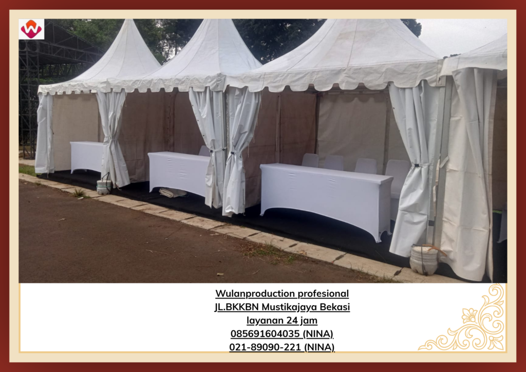 Sewa TENDA SARNAFIL FLOORING Senayan Jakarta Pusat (No.HP 085691604035 / 021-89090-221)